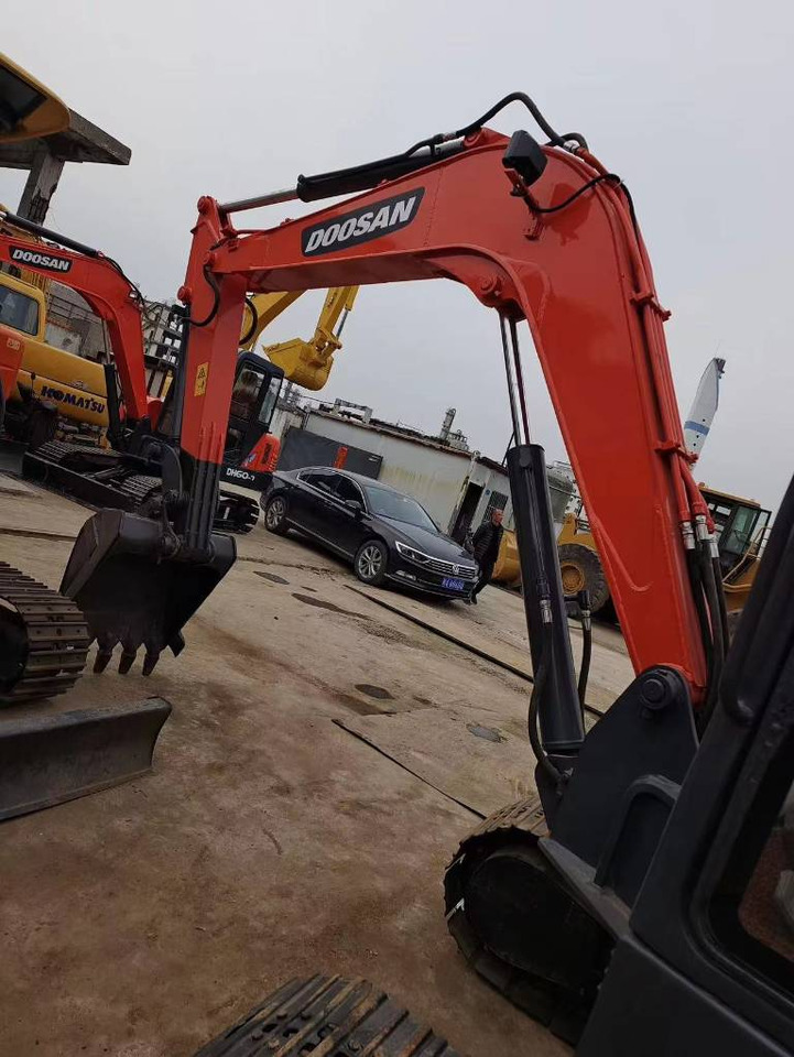 Doosan DH 60-7 - Μίνι εκσκαφέας: φωτογραφία 2 Doosan DH 60-7 - Μίνι εκσκαφέας: φωτογραφία 2