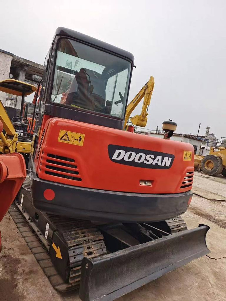 Doosan DH 60-7 - Μίνι εκσκαφέας: φωτογραφία 3 Doosan DH 60-7 - Μίνι εκσκαφέας: φωτογραφία 3