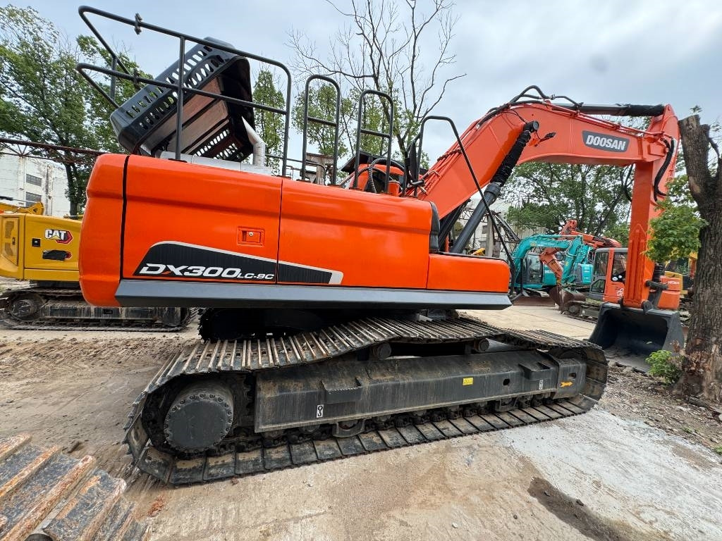 Doosan DX 300 LC LR - Ερπυστριοφόρος εκσκαφέας: φωτογραφία 2 Doosan DX 300 LC LR - Ερπυστριοφόρος εκσκαφέας: φωτογραφία 2