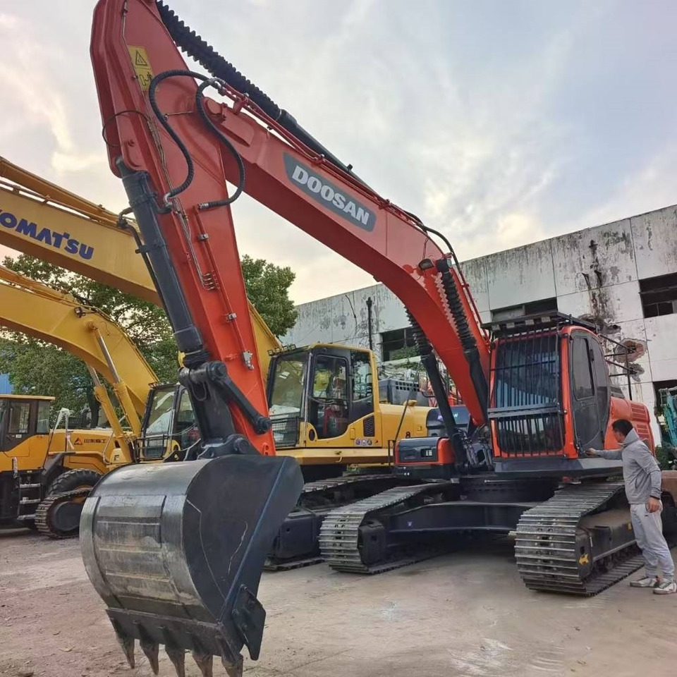 Doosan DX 300 LC - Ερπυστριοφόρος εκσκαφέας: φωτογραφία 4 Doosan DX 300 LC - Ερπυστριοφόρος εκσκαφέας: φωτογραφία 4