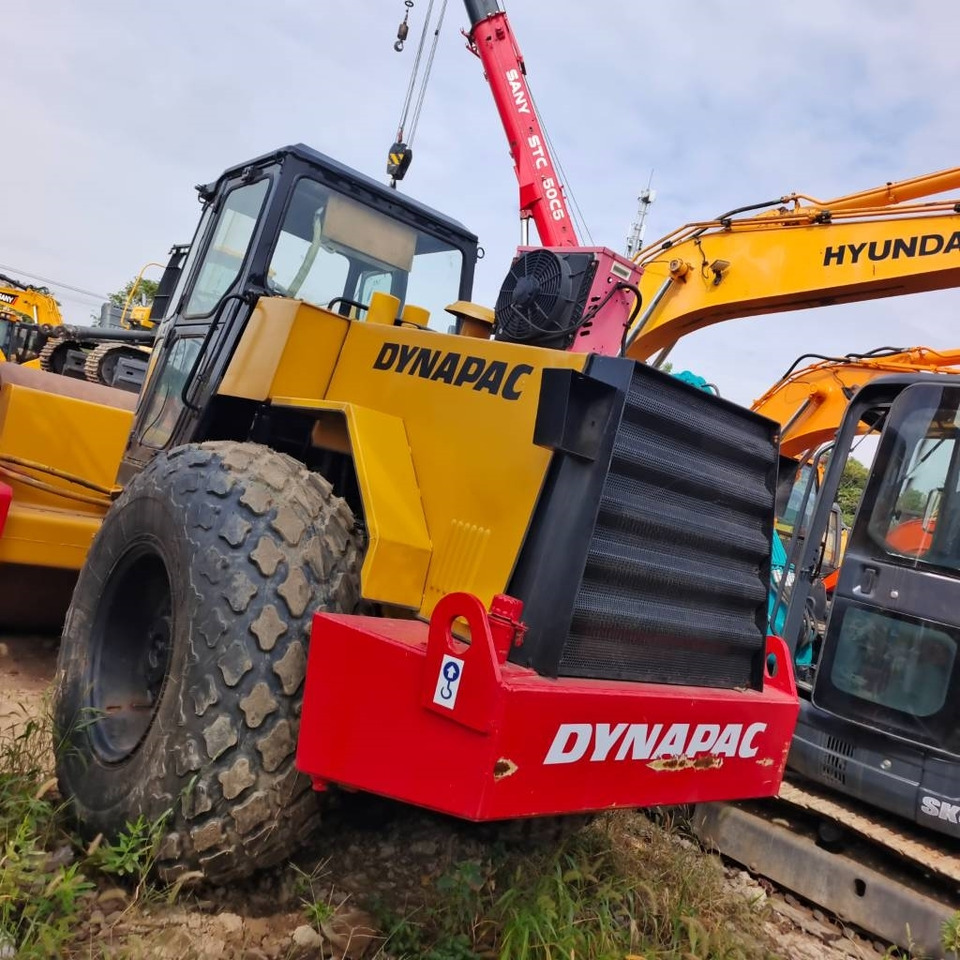 Dynapac CA 251 D - Οδοστρωτήρες: φωτογραφία 4 Dynapac CA 251 D - Οδοστρωτήρες: φωτογραφία 4