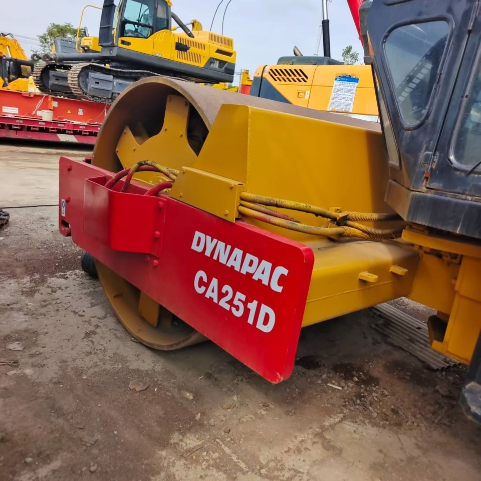 Dynapac CA 251 D - Οδοστρωτήρες: φωτογραφία 5 Dynapac CA 251 D - Οδοστρωτήρες: φωτογραφία 5