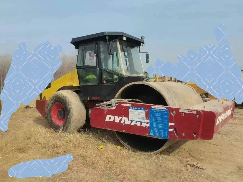 Dynapac CA 610 - Οδοστρωτήρες: φωτογραφία 4 Dynapac CA 610 - Οδοστρωτήρες: φωτογραφία 4