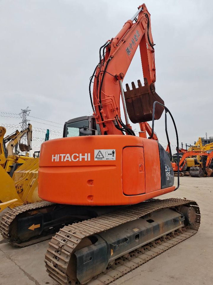 Hitachi ZX 135 US - Ερπυστριοφόρος εκσκαφέας: φωτογραφία 3 Hitachi ZX 135 US - Ερπυστριοφόρος εκσκαφέας: φωτογραφία 3