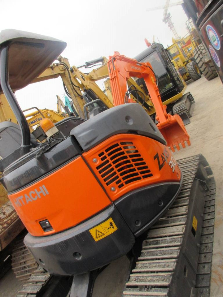 Hitachi ZX 30 U - Μίνι εκσκαφέας: φωτογραφία 2 Hitachi ZX 30 U - Μίνι εκσκαφέας: φωτογραφία 2