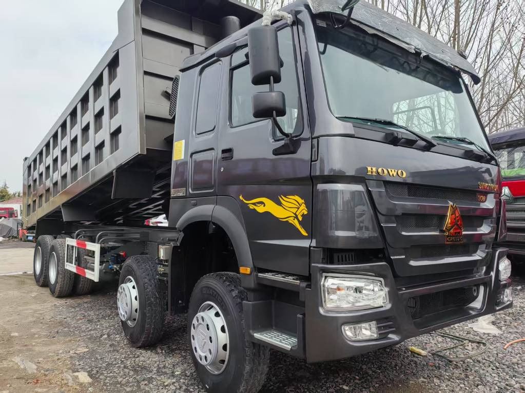 Howo 371 8X4 - Φορτηγό ανατρεπόμενο: φωτογραφία 1 Howo 371 8X4 - Φορτηγό ανατρεπόμενο: φωτογραφία 1