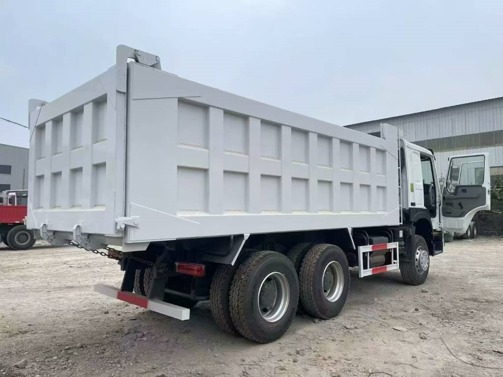 Howo 371 - Ρυμούλκα ανατρεπόμενο: φωτογραφία 5 Howo 371 - Ρυμούλκα ανατρεπόμενο: φωτογραφία 5