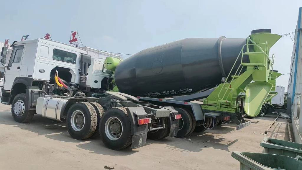 Howo 380 - Μπετονιέρα: φωτογραφία 2 Howo 380 - Μπετονιέρα: φωτογραφία 2