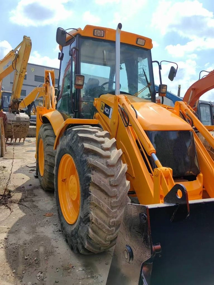 JCB 4 CX - Ερπυστριοφόρος εκσκαφέας: φωτογραφία 5 JCB 4 CX - Ερπυστριοφόρος εκσκαφέας: φωτογραφία 5
