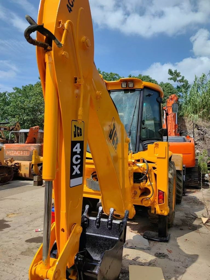 JCB 4 CX - Ερπυστριοφόρος εκσκαφέας: φωτογραφία 4 JCB 4 CX - Ερπυστριοφόρος εκσκαφέας: φωτογραφία 4