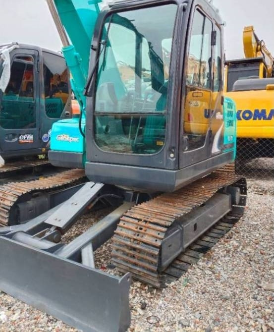 Kobelco SK 75 - Μίνι εκσκαφέας: φωτογραφία 3 Kobelco SK 75 - Μίνι εκσκαφέας: φωτογραφία 3