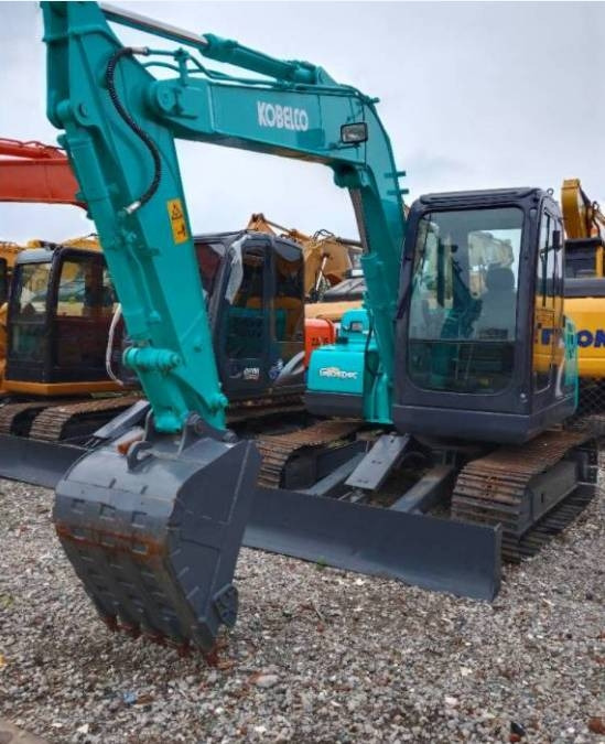Kobelco SK 75 - Μίνι εκσκαφέας: φωτογραφία 1 Kobelco SK 75 - Μίνι εκσκαφέας: φωτογραφία 1