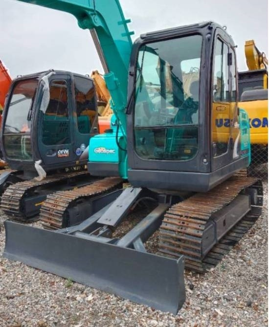 Kobelco SK 75 - Μίνι εκσκαφέας: φωτογραφία 2 Kobelco SK 75 - Μίνι εκσκαφέας: φωτογραφία 2