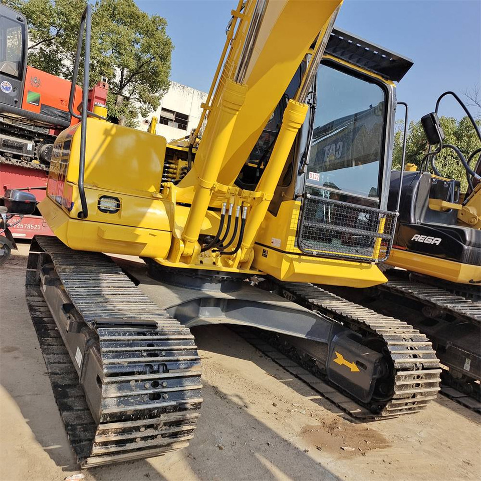 Ερπυστριοφόρος εκσκαφέας Komatsu PC 130 LC-7: φωτογραφία 15