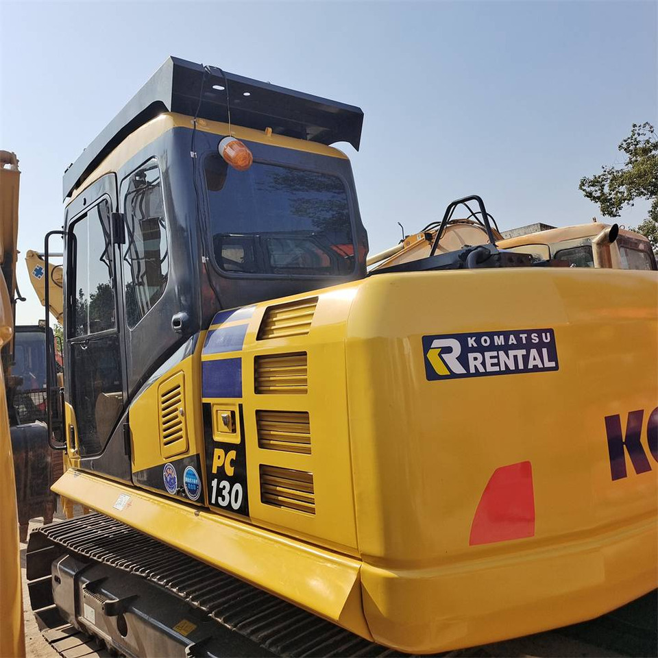 Ερπυστριοφόρος εκσκαφέας Komatsu PC 130 LC-7: φωτογραφία 10