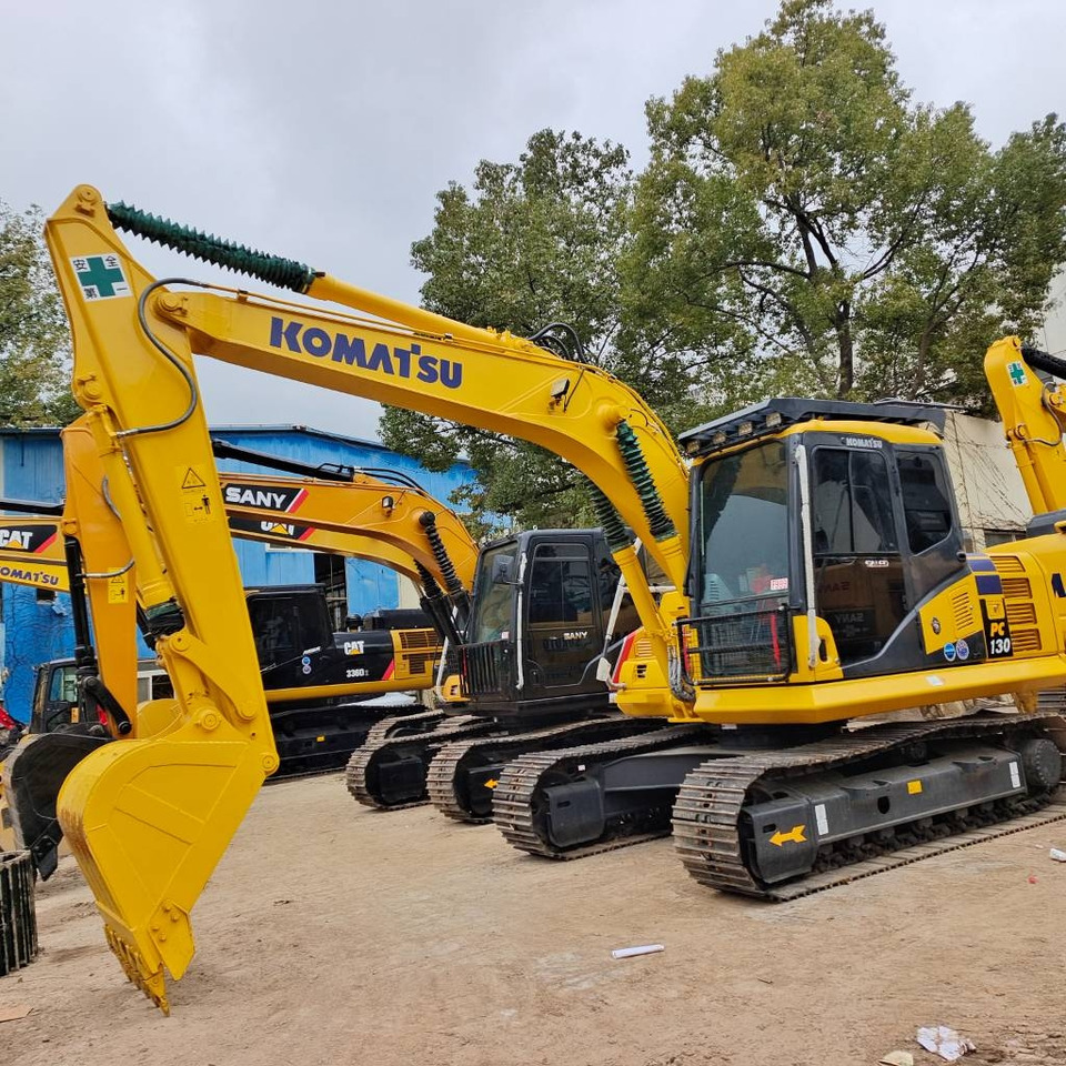 Komatsu PC 130 - Ερπυστριοφόρος εκσκαφέας: φωτογραφία 1 Komatsu PC 130 - Ερπυστριοφόρος εκσκαφέας: φωτογραφία 1