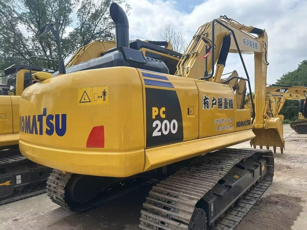 Komatsu PC 200 8N - Ερπυστριοφόρος εκσκαφέας: φωτογραφία 2 Komatsu PC 200 8N - Ερπυστριοφόρος εκσκαφέας: φωτογραφία 2
