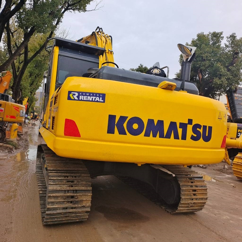 Komatsu PC 200 8N - Ερπυστριοφόρος εκσκαφέας: φωτογραφία 5 Komatsu PC 200 8N - Ερπυστριοφόρος εκσκαφέας: φωτογραφία 5