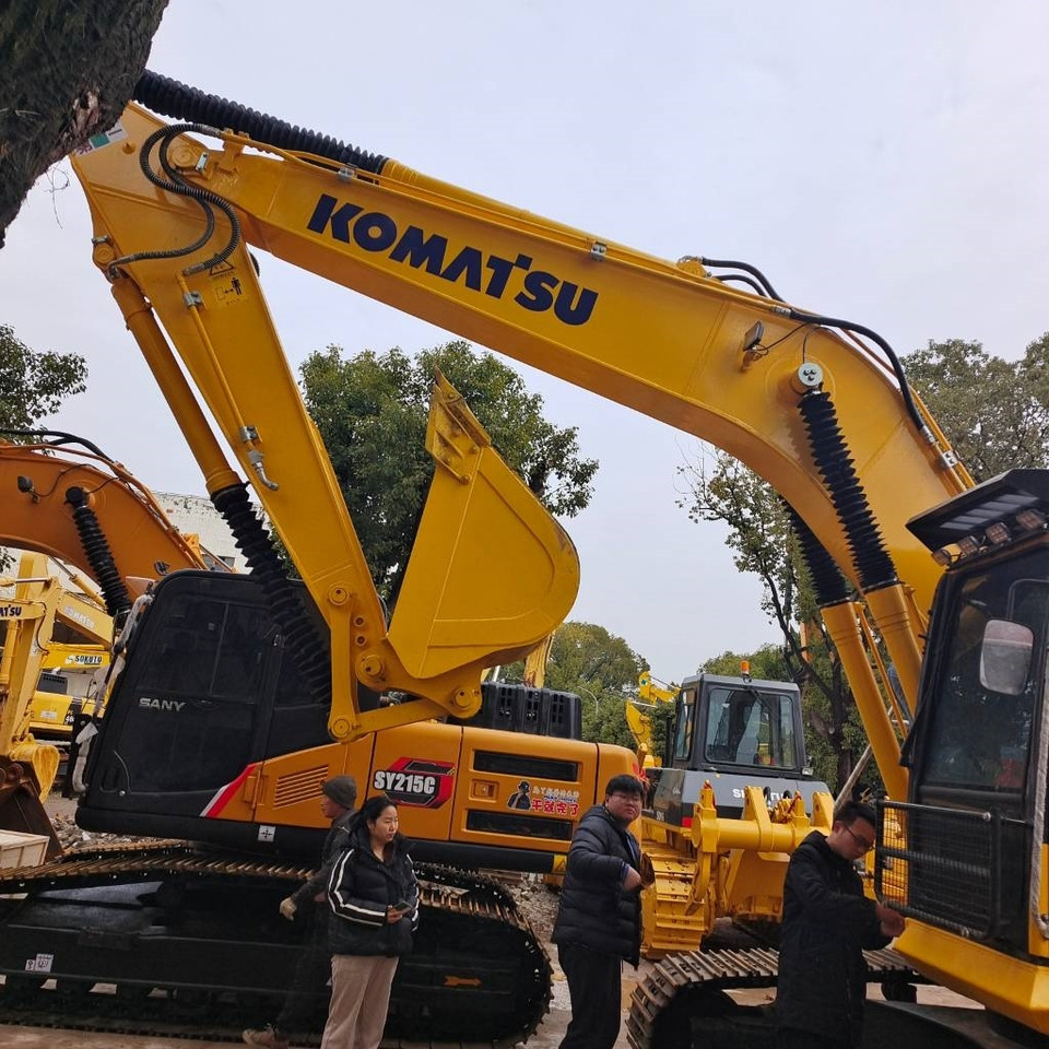 Komatsu PC 200 8N - Ερπυστριοφόρος εκσκαφέας: φωτογραφία 3 Komatsu PC 200 8N - Ερπυστριοφόρος εκσκαφέας: φωτογραφία 3