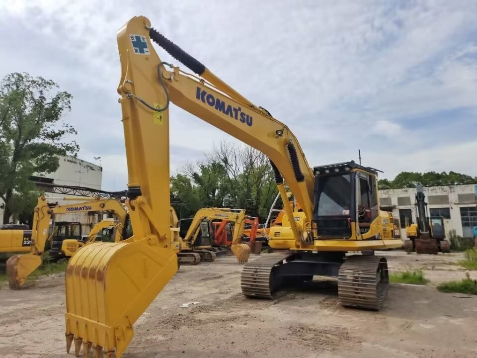 Komatsu PC 200-8 - Ερπυστριοφόρος εκσκαφέας: φωτογραφία 5 Komatsu PC 200-8 - Ερπυστριοφόρος εκσκαφέας: φωτογραφία 5