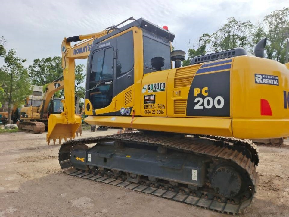Komatsu PC 200-8 - Ερπυστριοφόρος εκσκαφέας: φωτογραφία 2 Komatsu PC 200-8 - Ερπυστριοφόρος εκσκαφέας: φωτογραφία 2