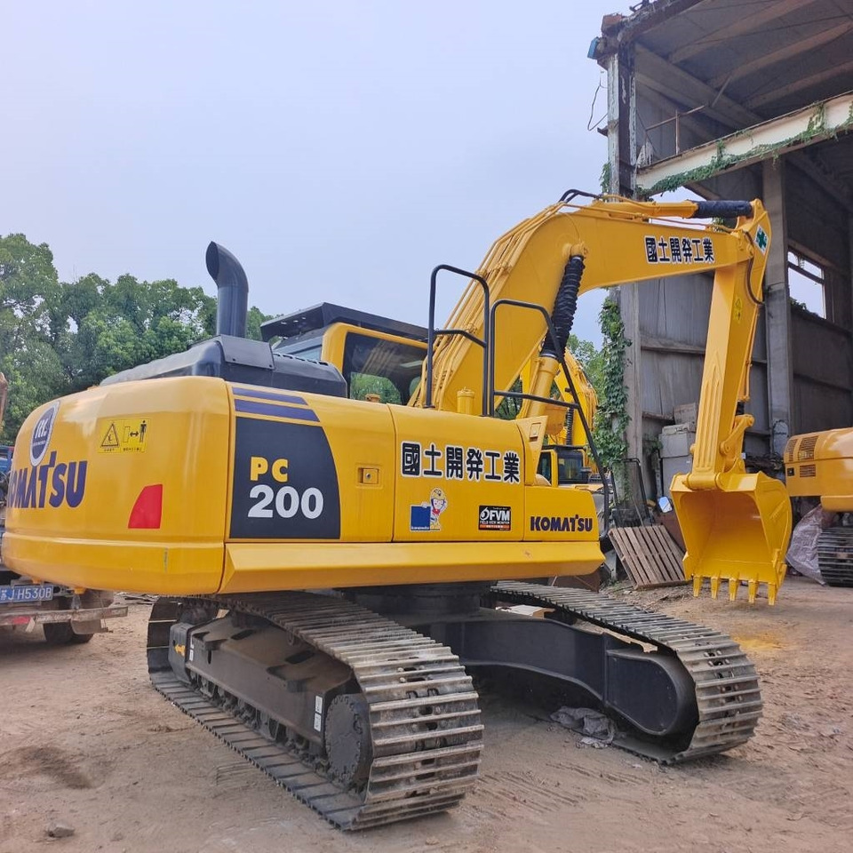 Komatsu PC 200 - Ερπυστριοφόρος εκσκαφέας: φωτογραφία 4 Komatsu PC 200 - Ερπυστριοφόρος εκσκαφέας: φωτογραφία 4