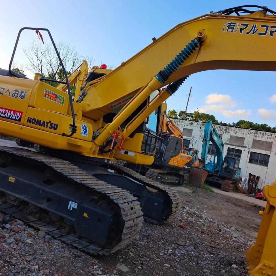 Komatsu PC 220-7 - Ερπυστριοφόρος εκσκαφέας: φωτογραφία 5 Komatsu PC 220-7 - Ερπυστριοφόρος εκσκαφέας: φωτογραφία 5