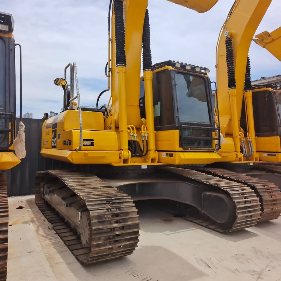 Komatsu PC 220 - Ερπυστριοφόρος εκσκαφέας: φωτογραφία 5 Komatsu PC 220 - Ερπυστριοφόρος εκσκαφέας: φωτογραφία 5