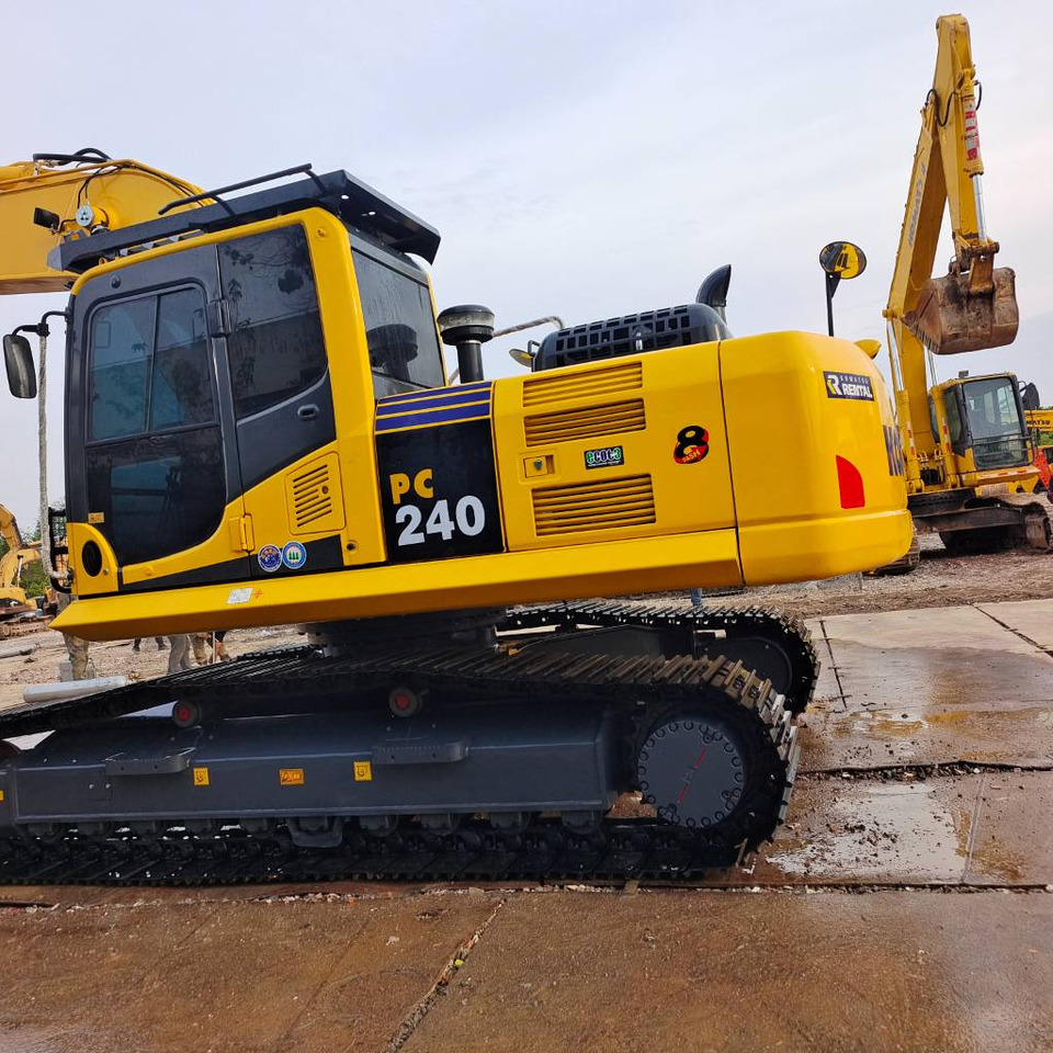 Komatsu PC 240 LC-8 - Ερπυστριοφόρος εκσκαφέας: φωτογραφία 3 Komatsu PC 240 LC-8 - Ερπυστριοφόρος εκσκαφέας: φωτογραφία 3