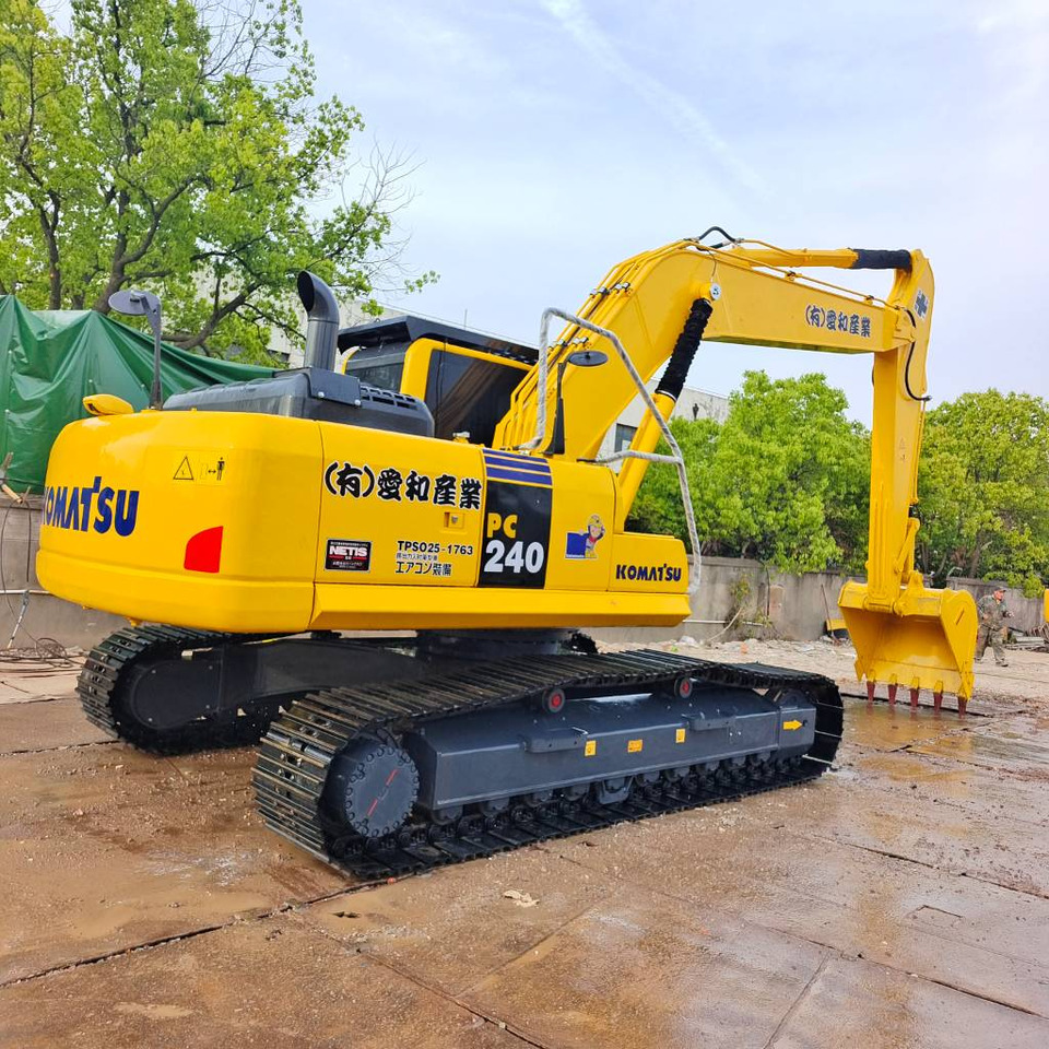 Komatsu PC 240 LC-8 - Ερπυστριοφόρος εκσκαφέας: φωτογραφία 1 Komatsu PC 240 LC-8 - Ερπυστριοφόρος εκσκαφέας: φωτογραφία 1