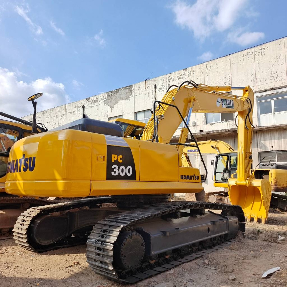Komatsu PC 300 - Ερπυστριοφόρος εκσκαφέας: φωτογραφία 1 Komatsu PC 300 - Ερπυστριοφόρος εκσκαφέας: φωτογραφία 1
