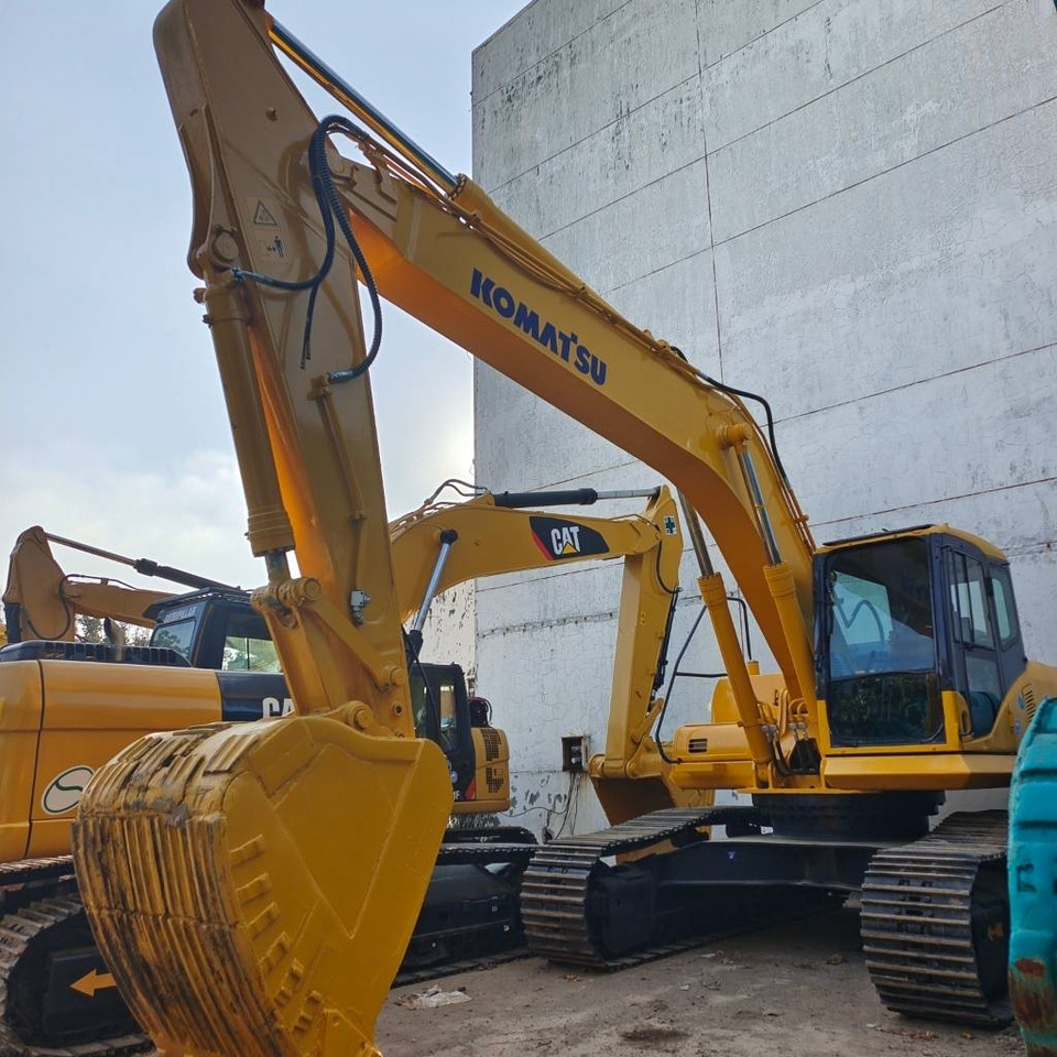 Komatsu PC 300 - Ερπυστριοφόρος εκσκαφέας: φωτογραφία 2 Komatsu PC 300 - Ερπυστριοφόρος εκσκαφέας: φωτογραφία 2