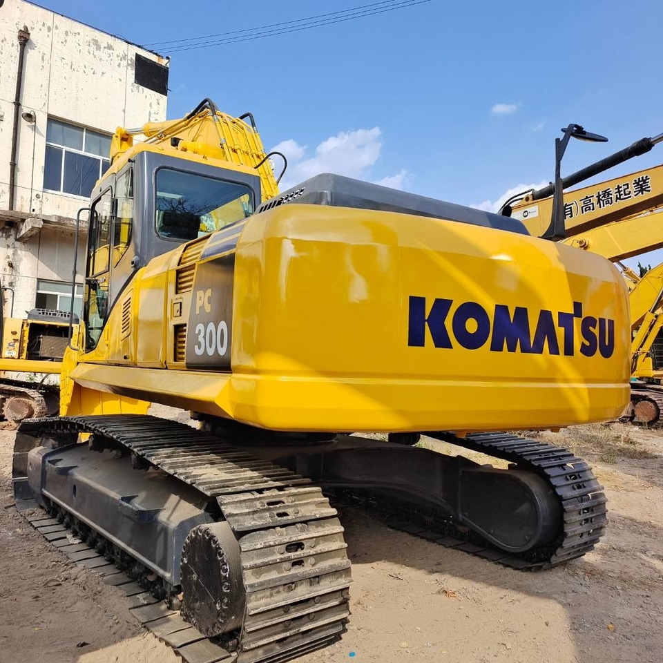 Komatsu PC 300 - Ερπυστριοφόρος εκσκαφέας: φωτογραφία 5 Komatsu PC 300 - Ερπυστριοφόρος εκσκαφέας: φωτογραφία 5