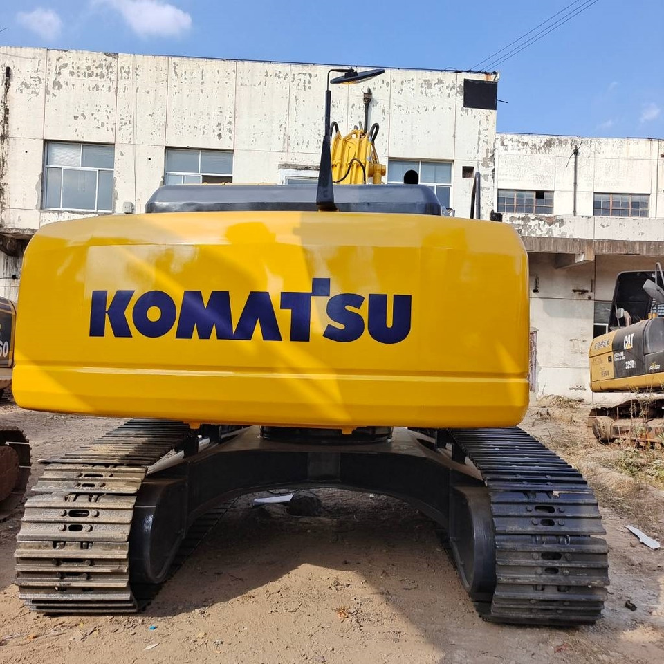 Komatsu PC 300 - Ερπυστριοφόρος εκσκαφέας: φωτογραφία 4 Komatsu PC 300 - Ερπυστριοφόρος εκσκαφέας: φωτογραφία 4