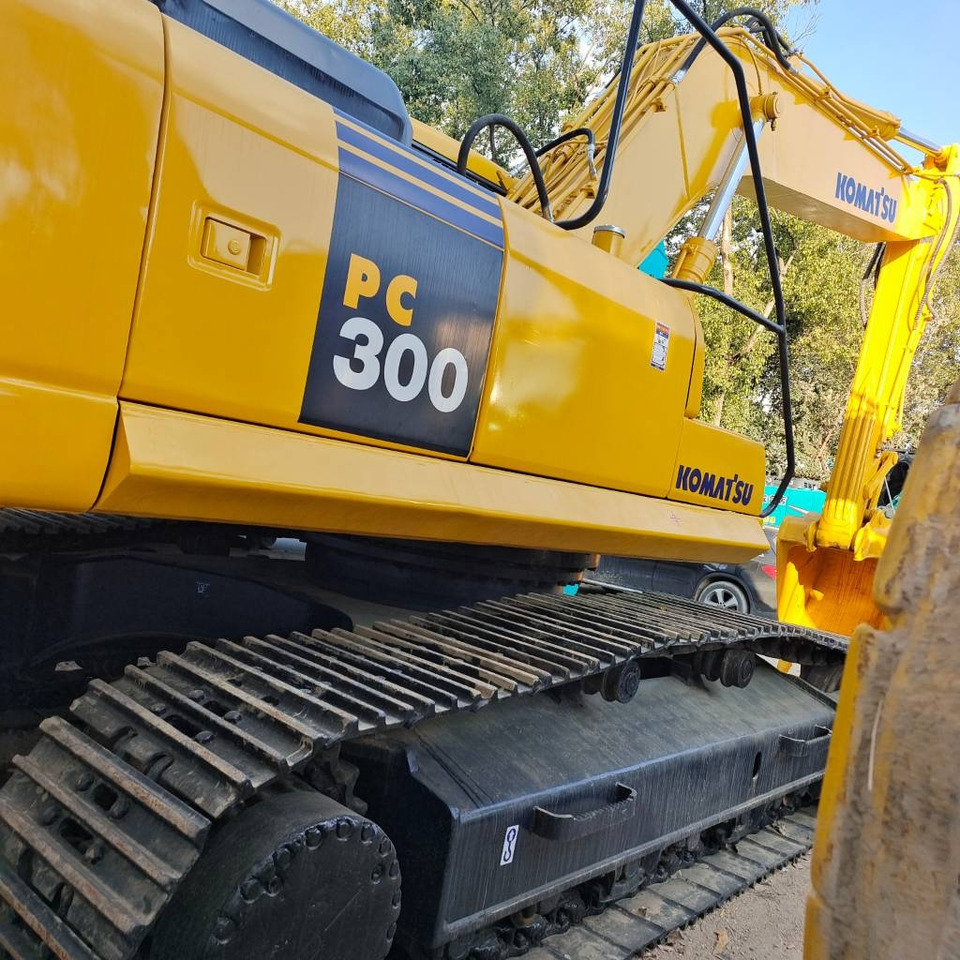 Komatsu PC 300 - Ερπυστριοφόρος εκσκαφέας: φωτογραφία 1 Komatsu PC 300 - Ερπυστριοφόρος εκσκαφέας: φωτογραφία 1