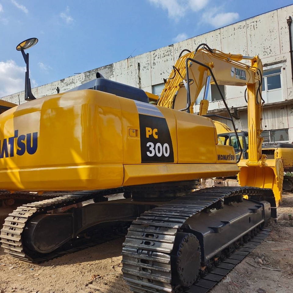 Komatsu PC 300 - Ερπυστριοφόρος εκσκαφέας: φωτογραφία 2 Komatsu PC 300 - Ερπυστριοφόρος εκσκαφέας: φωτογραφία 2