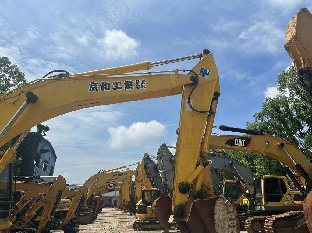 Komatsu PC 350-7 - Ερπυστριοφόρος εκσκαφέας: φωτογραφία 5 Komatsu PC 350-7 - Ερπυστριοφόρος εκσκαφέας: φωτογραφία 5