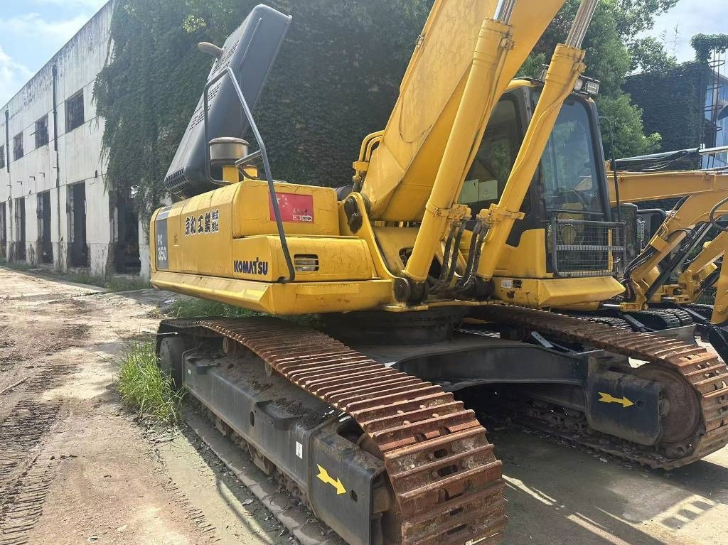 Komatsu PC 350-7 - Ερπυστριοφόρος εκσκαφέας: φωτογραφία 4 Komatsu PC 350-7 - Ερπυστριοφόρος εκσκαφέας: φωτογραφία 4