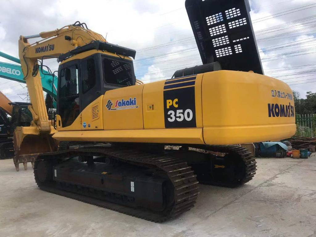 Komatsu PC 350 LC-7 - Ερπυστριοφόρος εκσκαφέας: φωτογραφία 1 Komatsu PC 350 LC-7 - Ερπυστριοφόρος εκσκαφέας: φωτογραφία 1