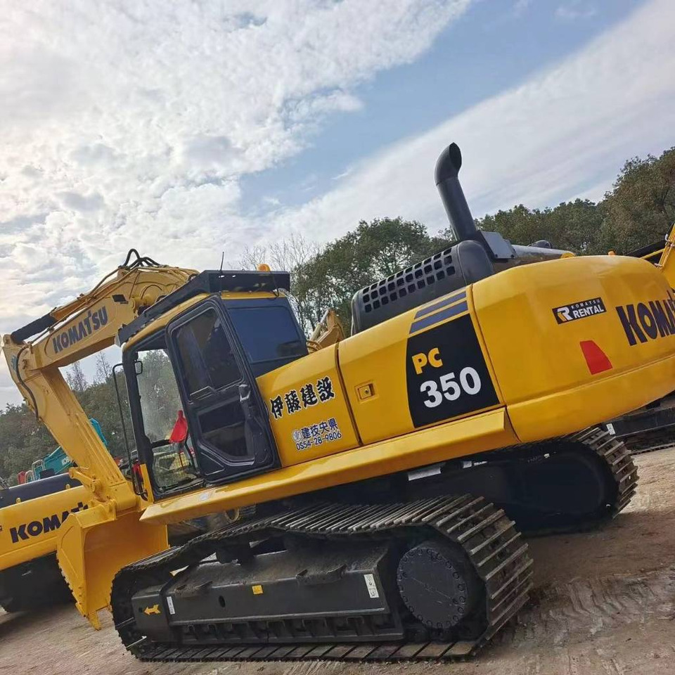Komatsu PC 350 LC-7 - Ερπυστριοφόρος εκσκαφέας: φωτογραφία 1 Komatsu PC 350 LC-7 - Ερπυστριοφόρος εκσκαφέας: φωτογραφία 1