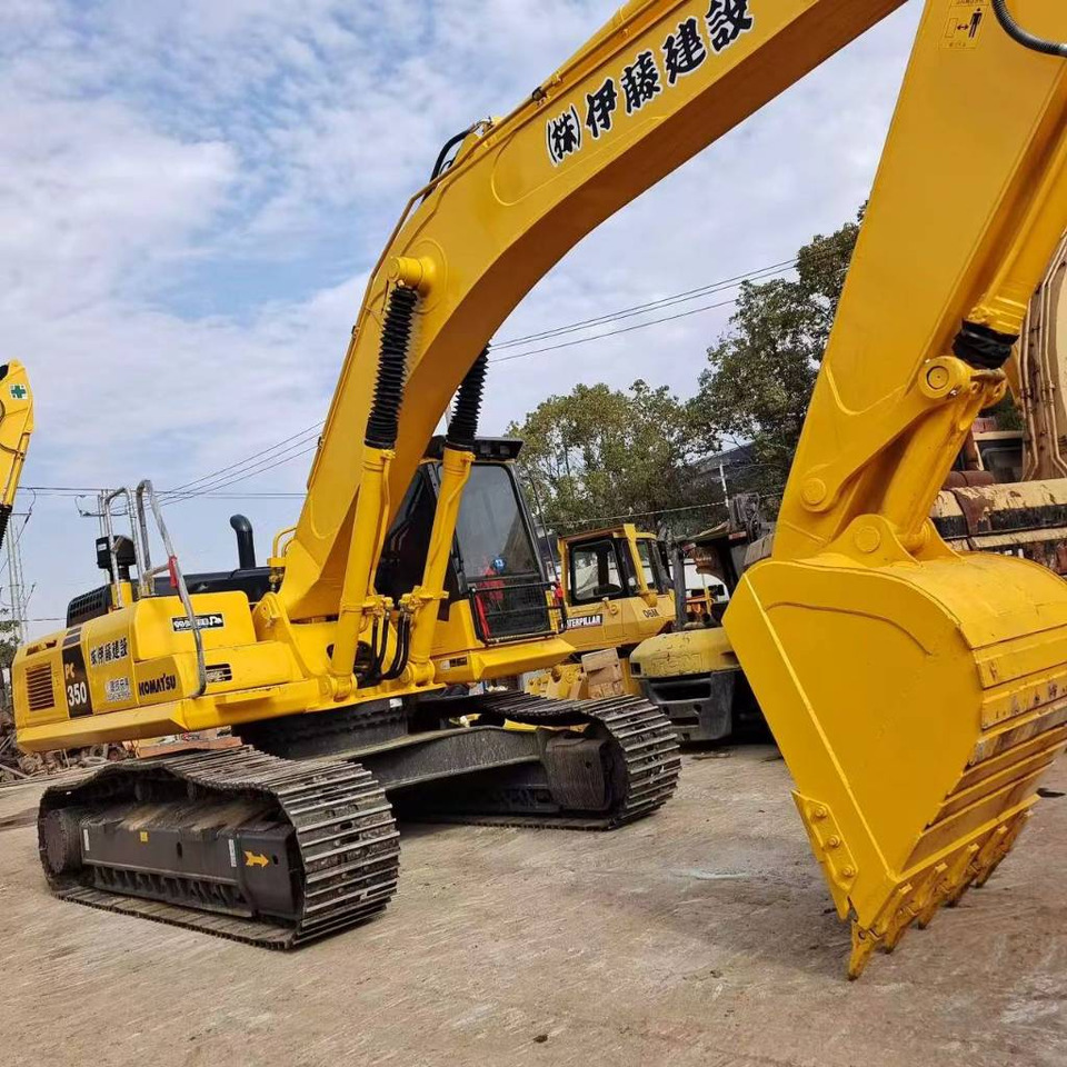 Komatsu PC 350 LC-7 - Ερπυστριοφόρος εκσκαφέας: φωτογραφία 4 Komatsu PC 350 LC-7 - Ερπυστριοφόρος εκσκαφέας: φωτογραφία 4