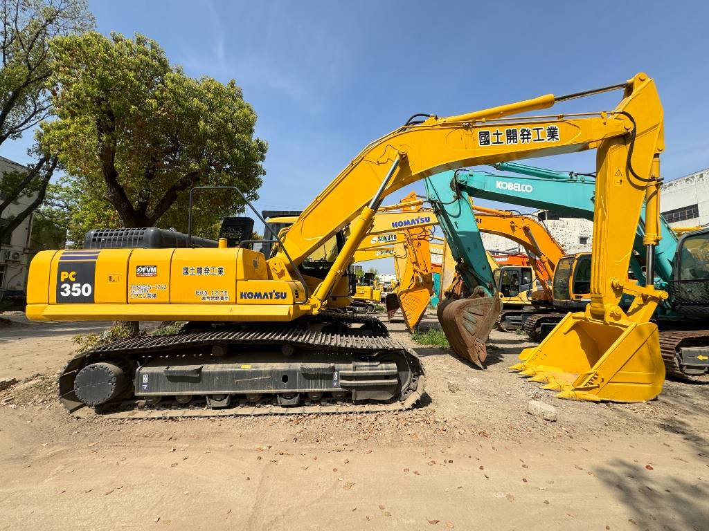Komatsu PC 350 - Ερπυστριοφόρος εκσκαφέας: φωτογραφία 1 Komatsu PC 350 - Ερπυστριοφόρος εκσκαφέας: φωτογραφία 1
