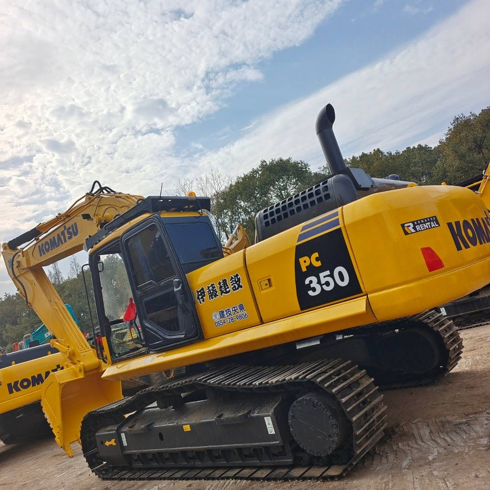 Komatsu PC 350 - Ερπυστριοφόρος εκσκαφέας: φωτογραφία 1 Komatsu PC 350 - Ερπυστριοφόρος εκσκαφέας: φωτογραφία 1