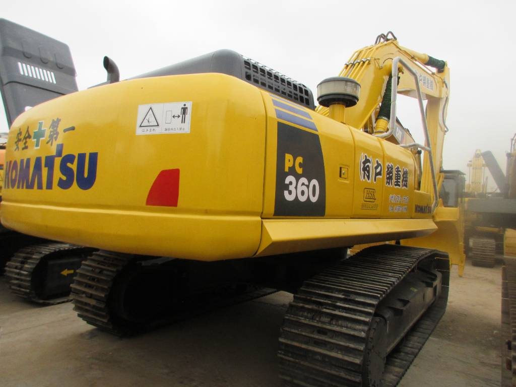 Komatsu PC 360-7 - Ερπυστριοφόρος εκσκαφέας: φωτογραφία 1 Komatsu PC 360-7 - Ερπυστριοφόρος εκσκαφέας: φωτογραφία 1