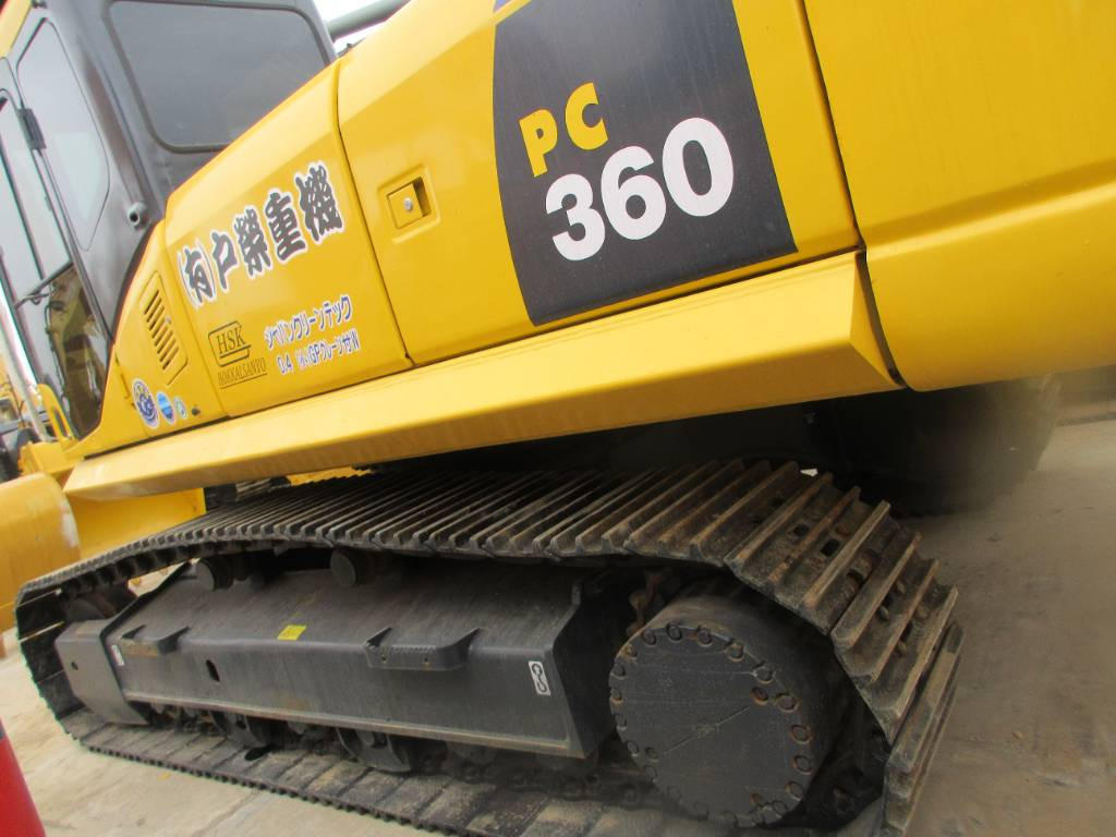 Komatsu PC 360-7 - Ερπυστριοφόρος εκσκαφέας: φωτογραφία 2 Komatsu PC 360-7 - Ερπυστριοφόρος εκσκαφέας: φωτογραφία 2
