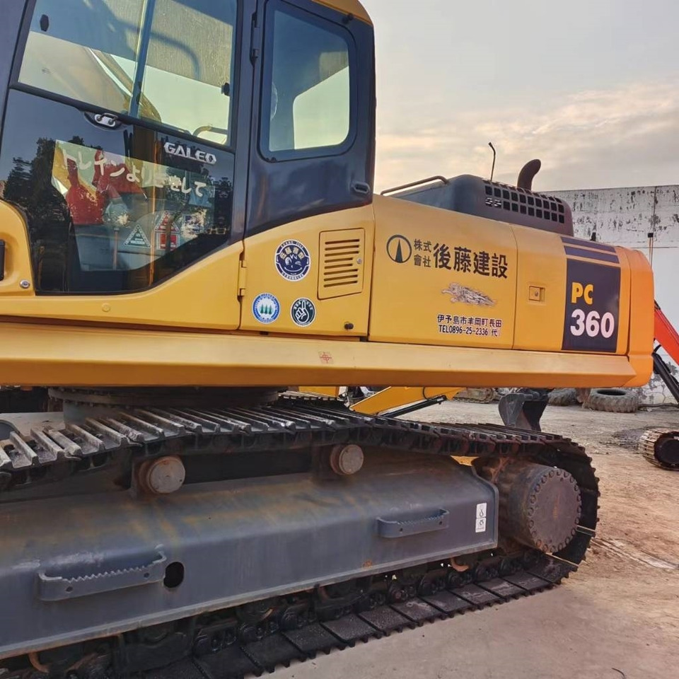 Komatsu PC 360 LC - Ερπυστριοφόρος εκσκαφέας: φωτογραφία 4 Komatsu PC 360 LC - Ερπυστριοφόρος εκσκαφέας: φωτογραφία 4