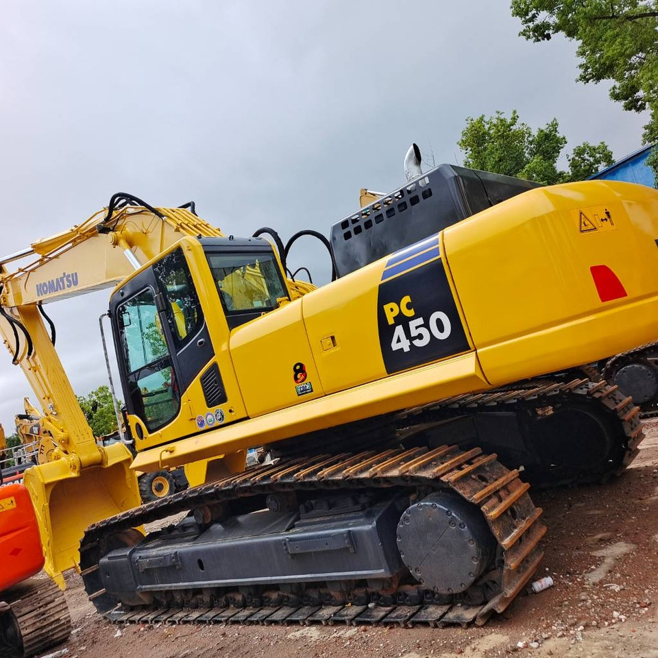Komatsu PC 450 - Ερπυστριοφόρος εκσκαφέας: φωτογραφία 1 Komatsu PC 450 - Ερπυστριοφόρος εκσκαφέας: φωτογραφία 1