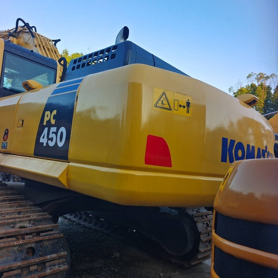 Komatsu PC 450 - Ερπυστριοφόρος εκσκαφέας: φωτογραφία 5 Komatsu PC 450 - Ερπυστριοφόρος εκσκαφέας: φωτογραφία 5