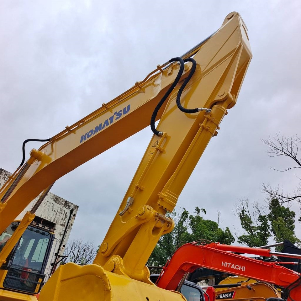 Komatsu PC 450 - Ερπυστριοφόρος εκσκαφέας: φωτογραφία 3 Komatsu PC 450 - Ερπυστριοφόρος εκσκαφέας: φωτογραφία 3
