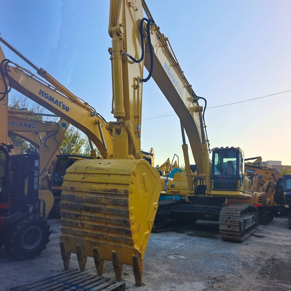 Komatsu PC 450 - Ερπυστριοφόρος εκσκαφέας: φωτογραφία 2 Komatsu PC 450 - Ερπυστριοφόρος εκσκαφέας: φωτογραφία 2